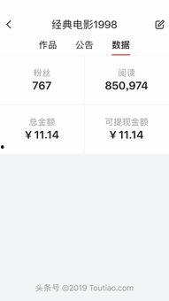 今日头条收益图没了,揭秘背后原因